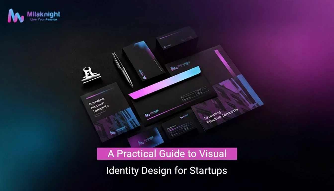 Startup Visual Identity Design Guide | Build a Strong Brand