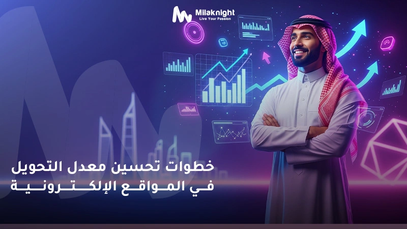 خطوات تحسين معدل التحويل في المواقع الإلكترونية