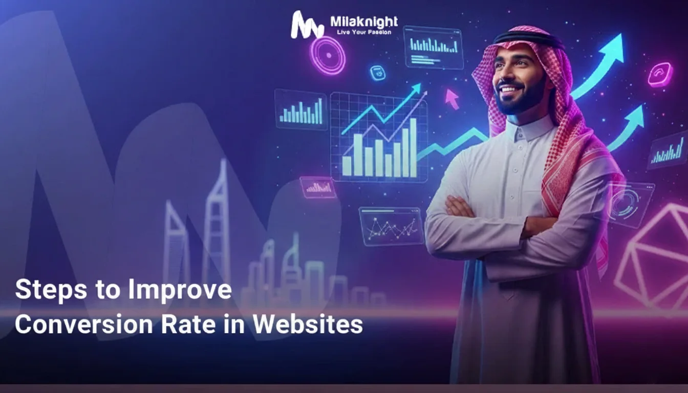 Steps to Improve Conversion Rate in Websites