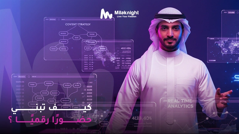 استراتيجية المحتوى الرقمي