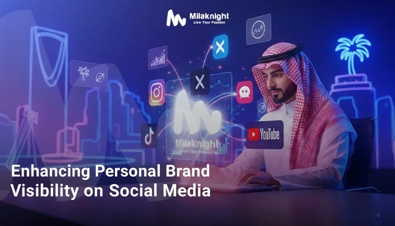 Enhancing Personal Brand Visibility on Social Media