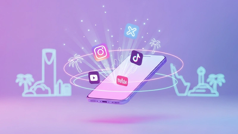 تحسين ظهور العلامة التجارية على منصات التواصل الاجتماعي