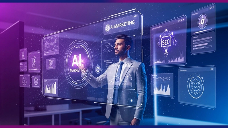 التسويق عبر الذكاء الاصطناعي