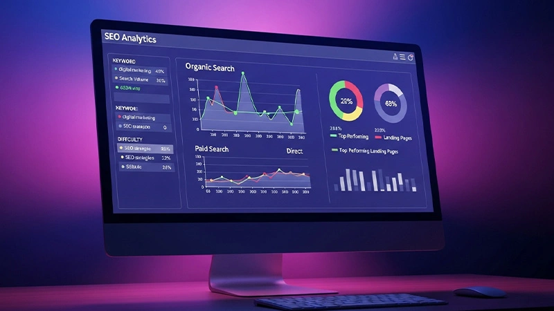 تحليل الكلمات المفتاحية