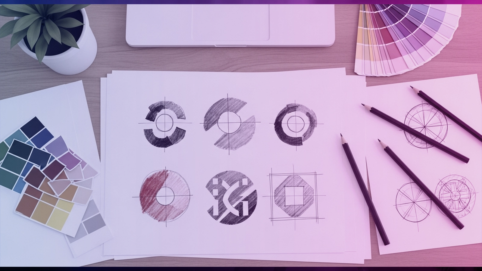 أهمية الهوية البصرية في بناء العلامة التجارية بالسوق السعودي