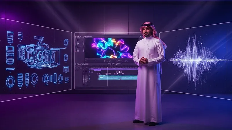الموشن جرافيك وإنتاج الفيديو في 2025