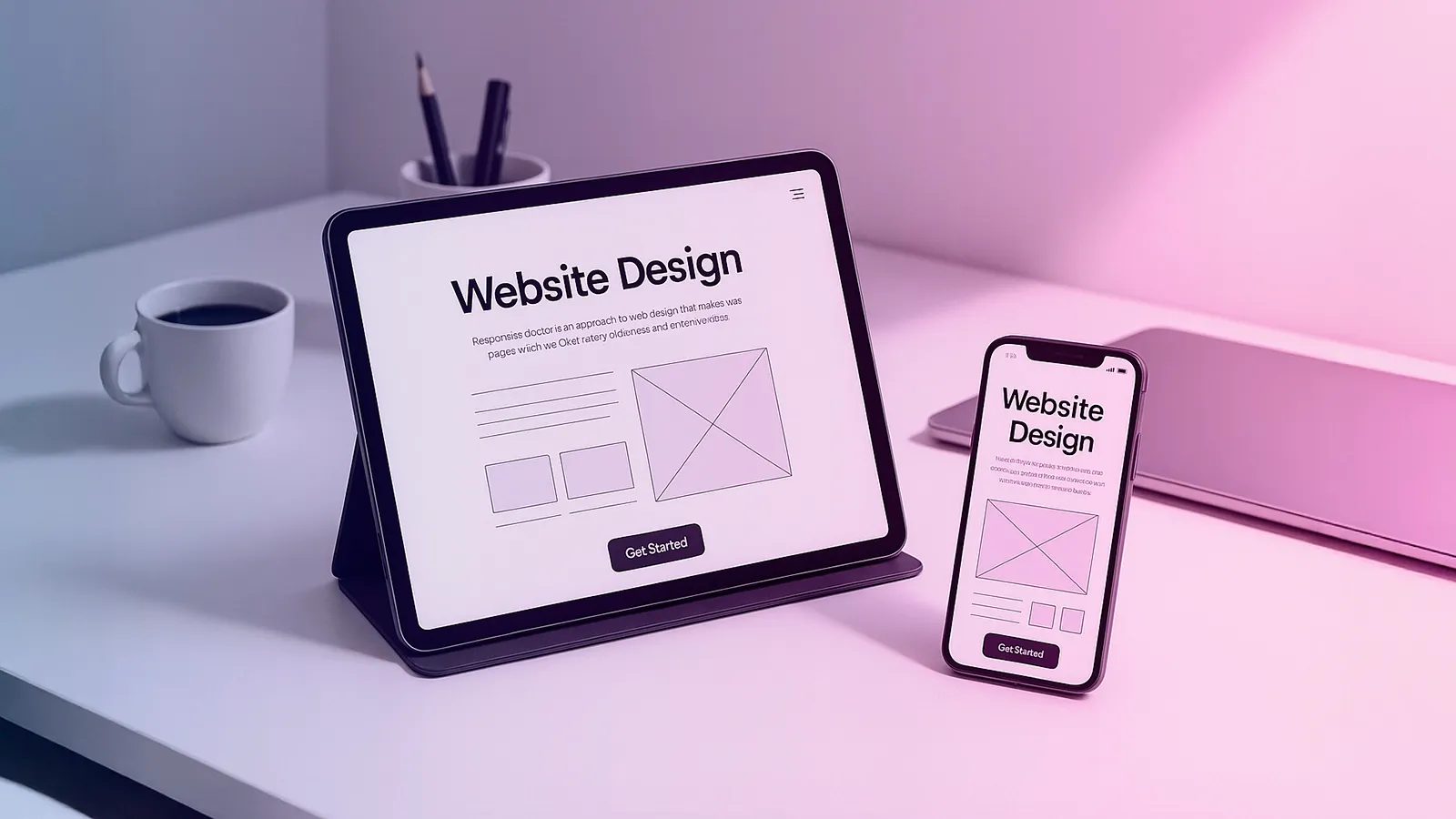 دور تصميم المواقع الإلكترونية في بناء ثقة العملاء