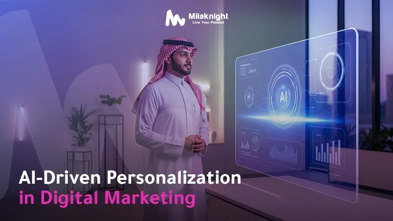 AI-driven personalization in digital marketing and its impact on user experience in 2025