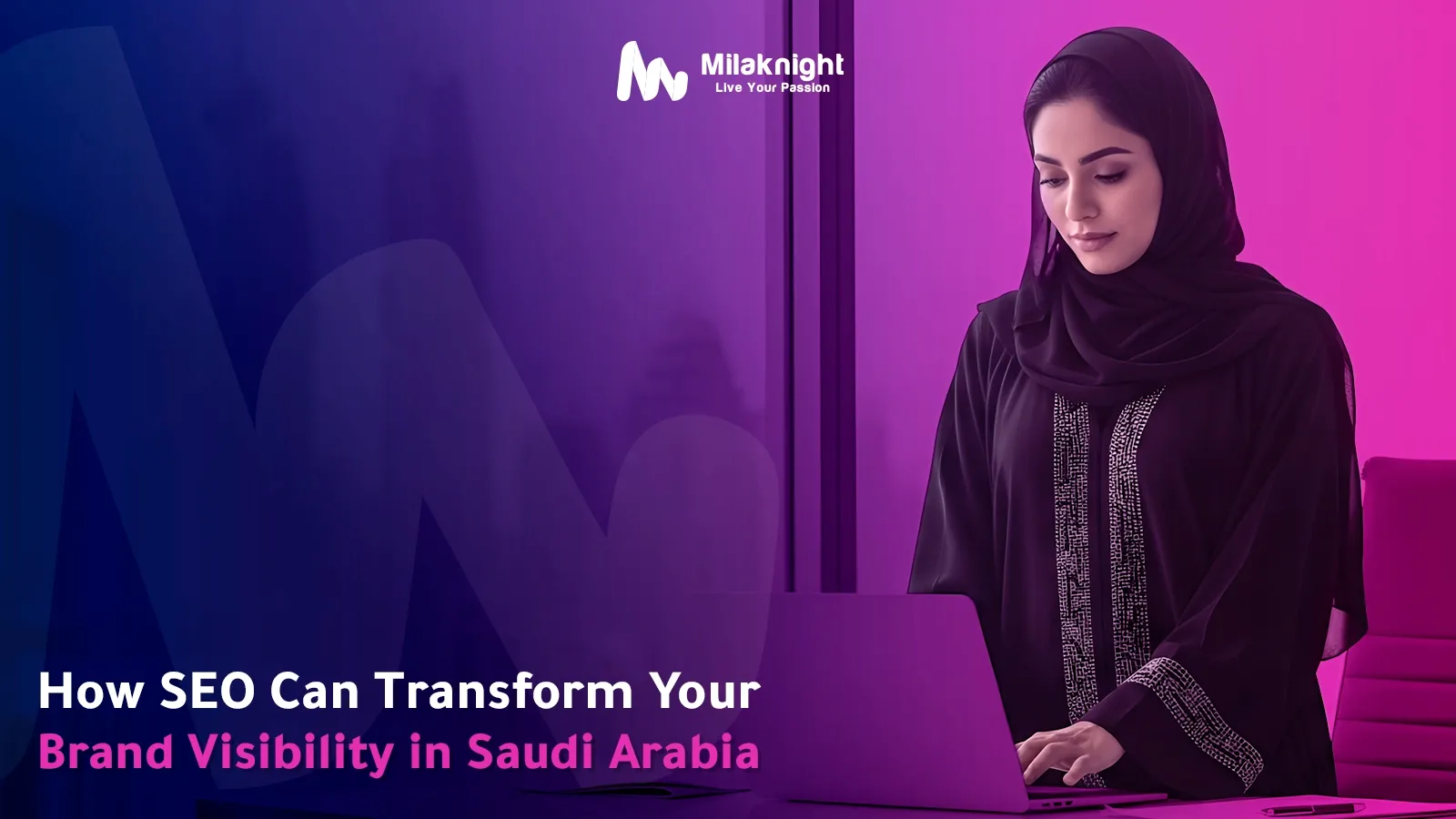 SEO services in Saudi Arabia to improve brand visibility and search engine ranking