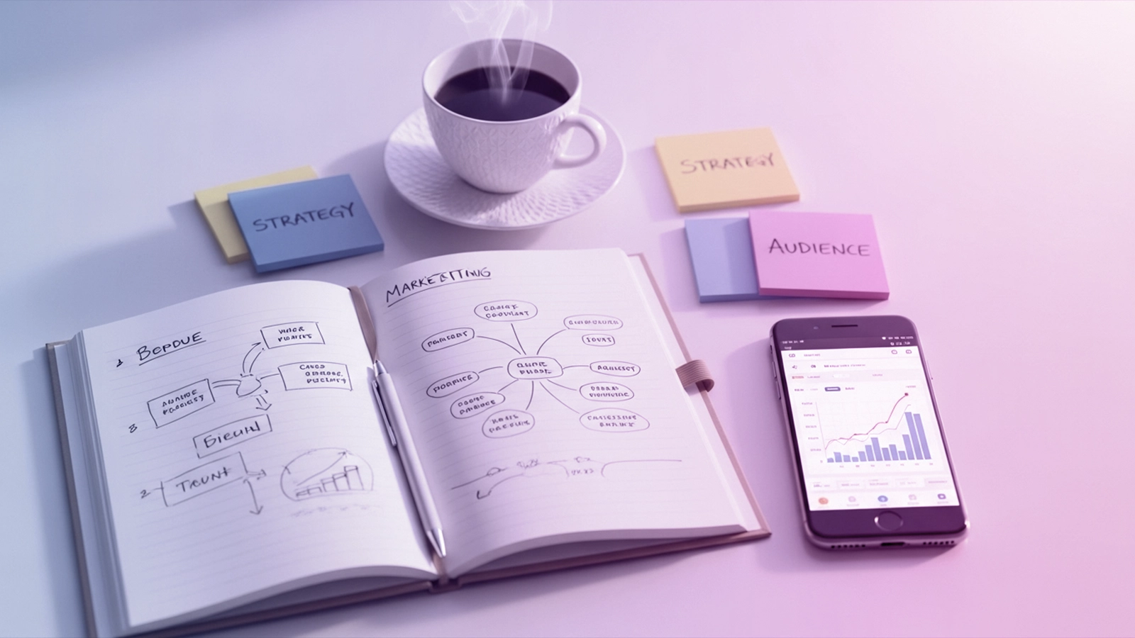 كيف تختار الاستراتيجية التسويقية المناسبة لمشروعك الناشئ