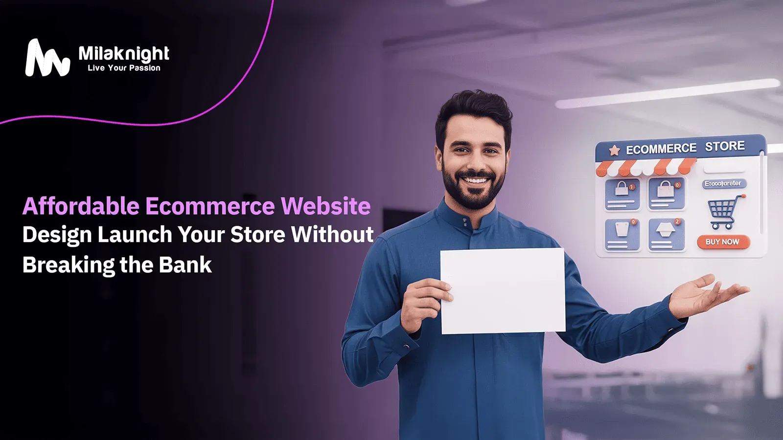 Affordable Ecommerce Website Design | Launch Your Online Store on a Budget