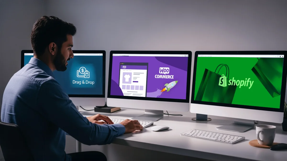 تصميم مواقع التجارة الإلكترونية منخفض التكلفة