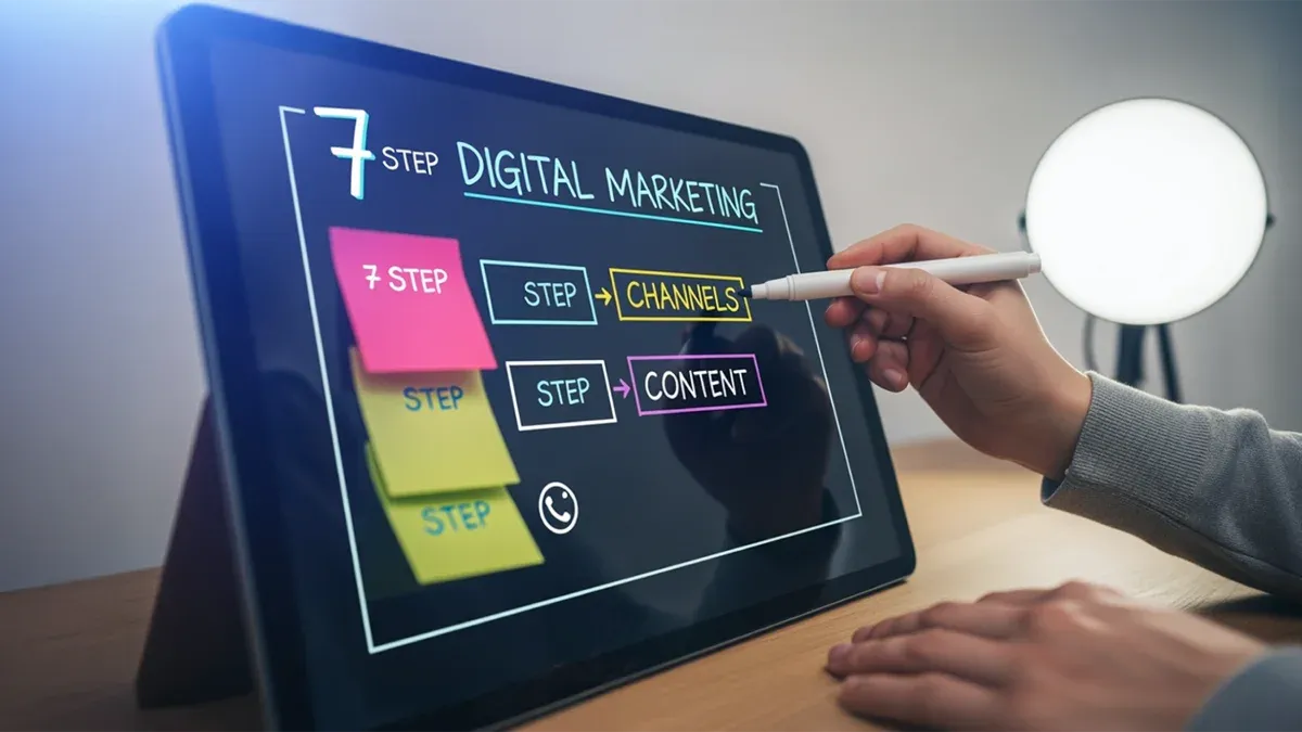 أساسيات واستراتيجيات التسويق الرقمي للمبتدئين للنمو على الإنترنت