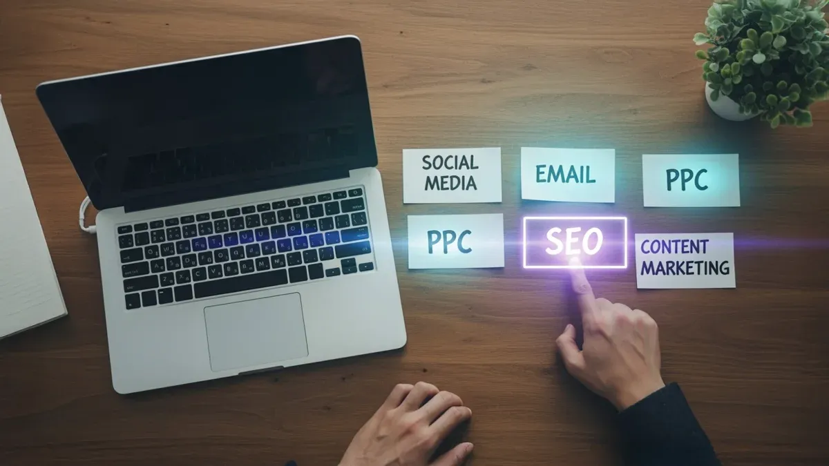 أساسيات واستراتيجيات التسويق الرقمي للمبتدئين للنمو على الإنترنت