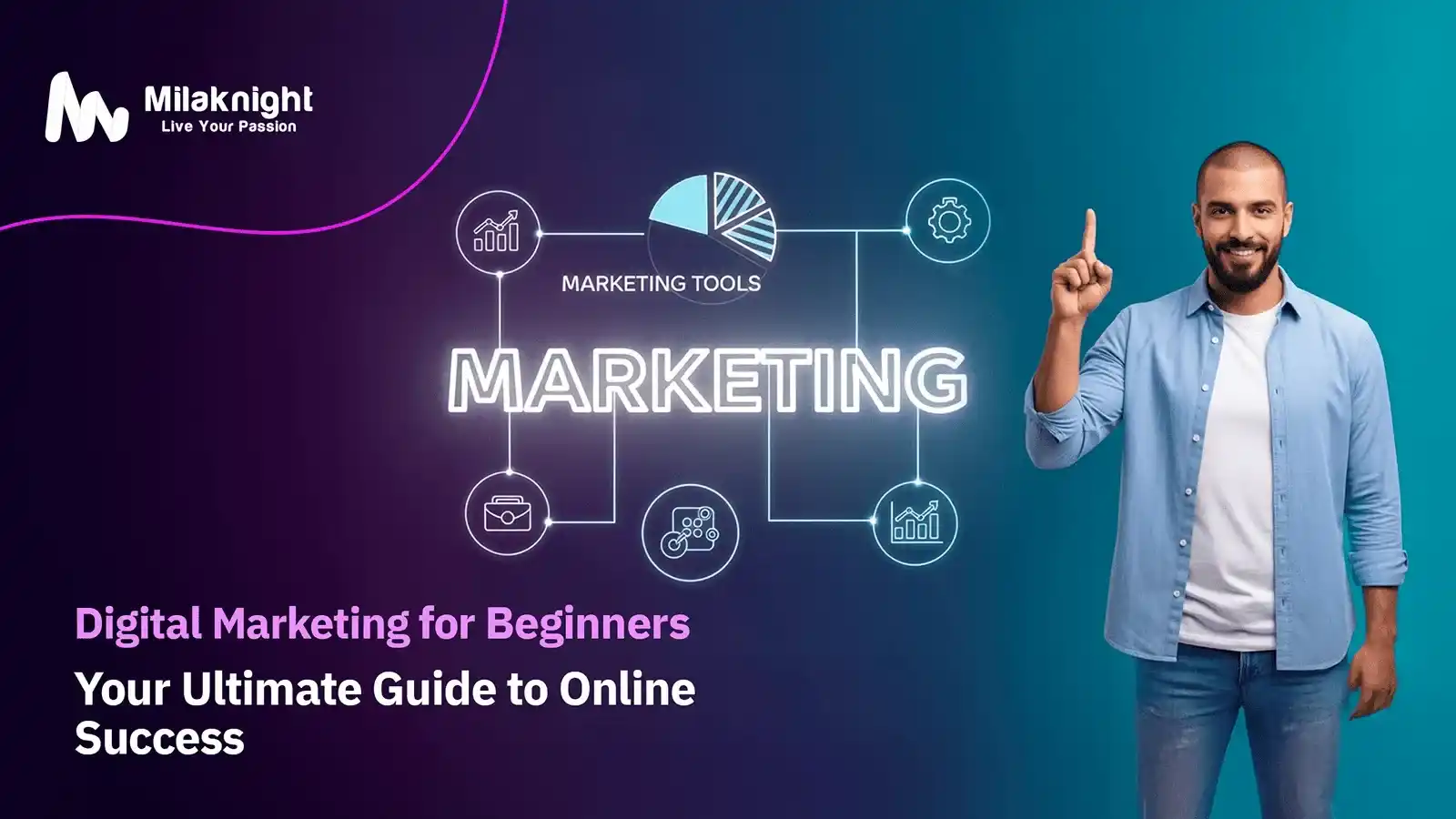 Digital marketing basics and beginner strategies for online growth