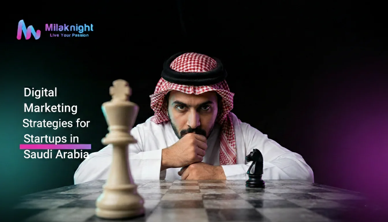 Digital Marketing Strategies for Startups in Saudi Arabia