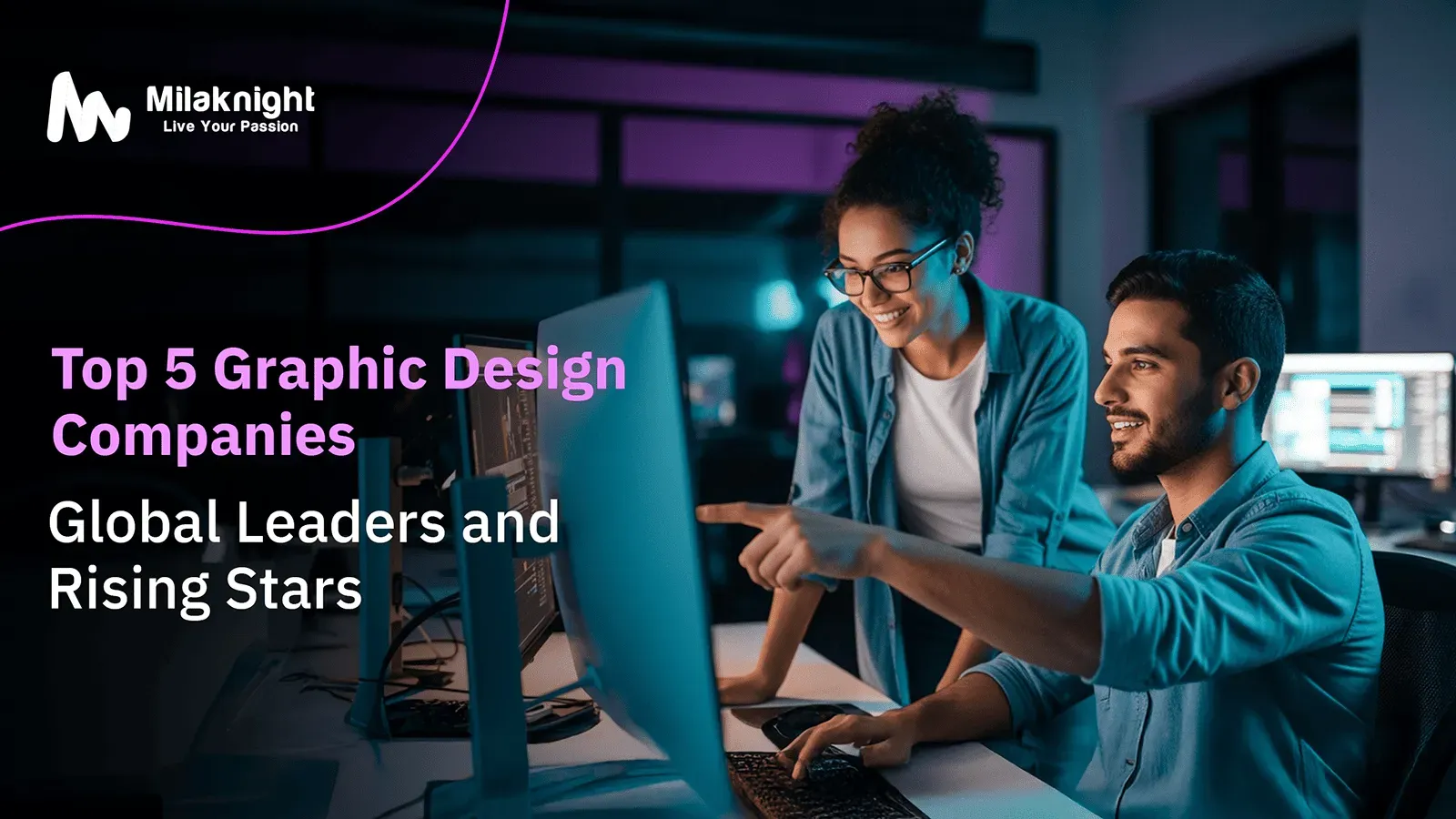 Top 5 Graphic Design Companies