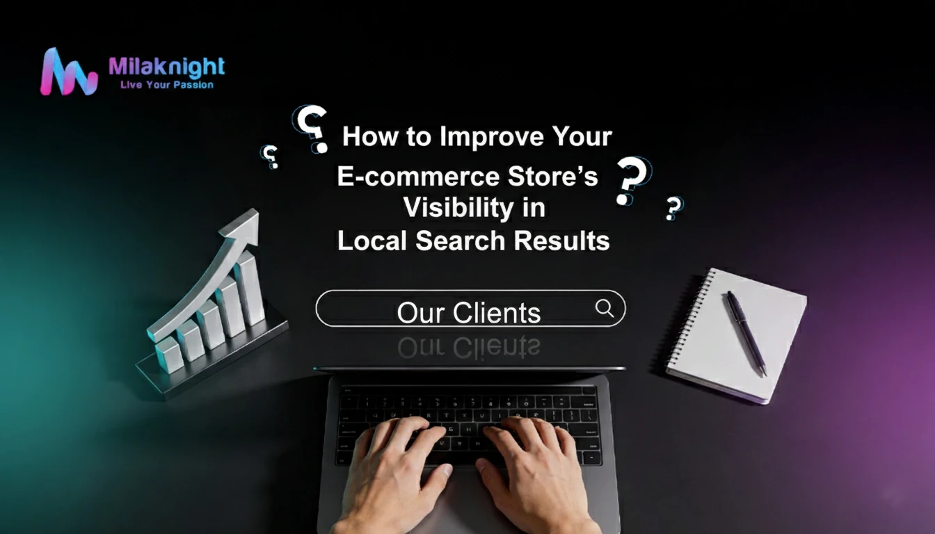 How to Improve Your E-commerce Store’s Visibility in Local Search Results