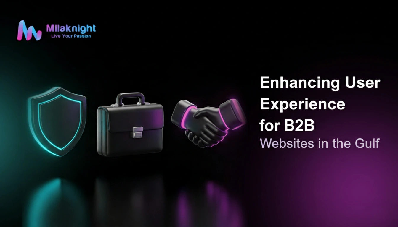Enhancing User Experience for B2B Websites in the Gulf
