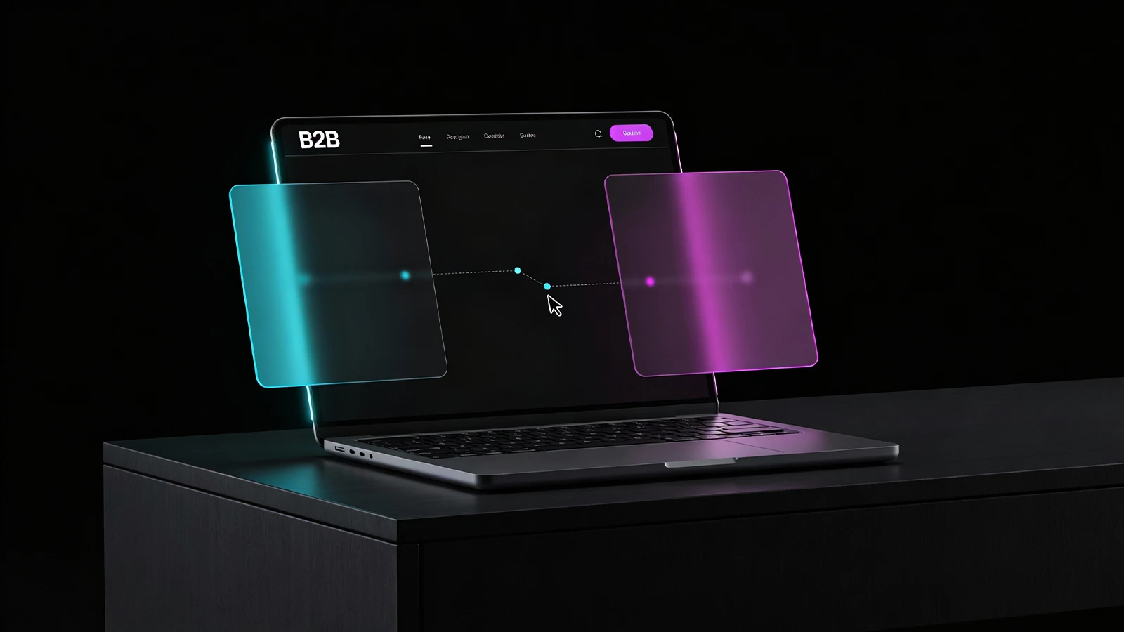 تحسين تجربة المستخدم لمواقع B2B