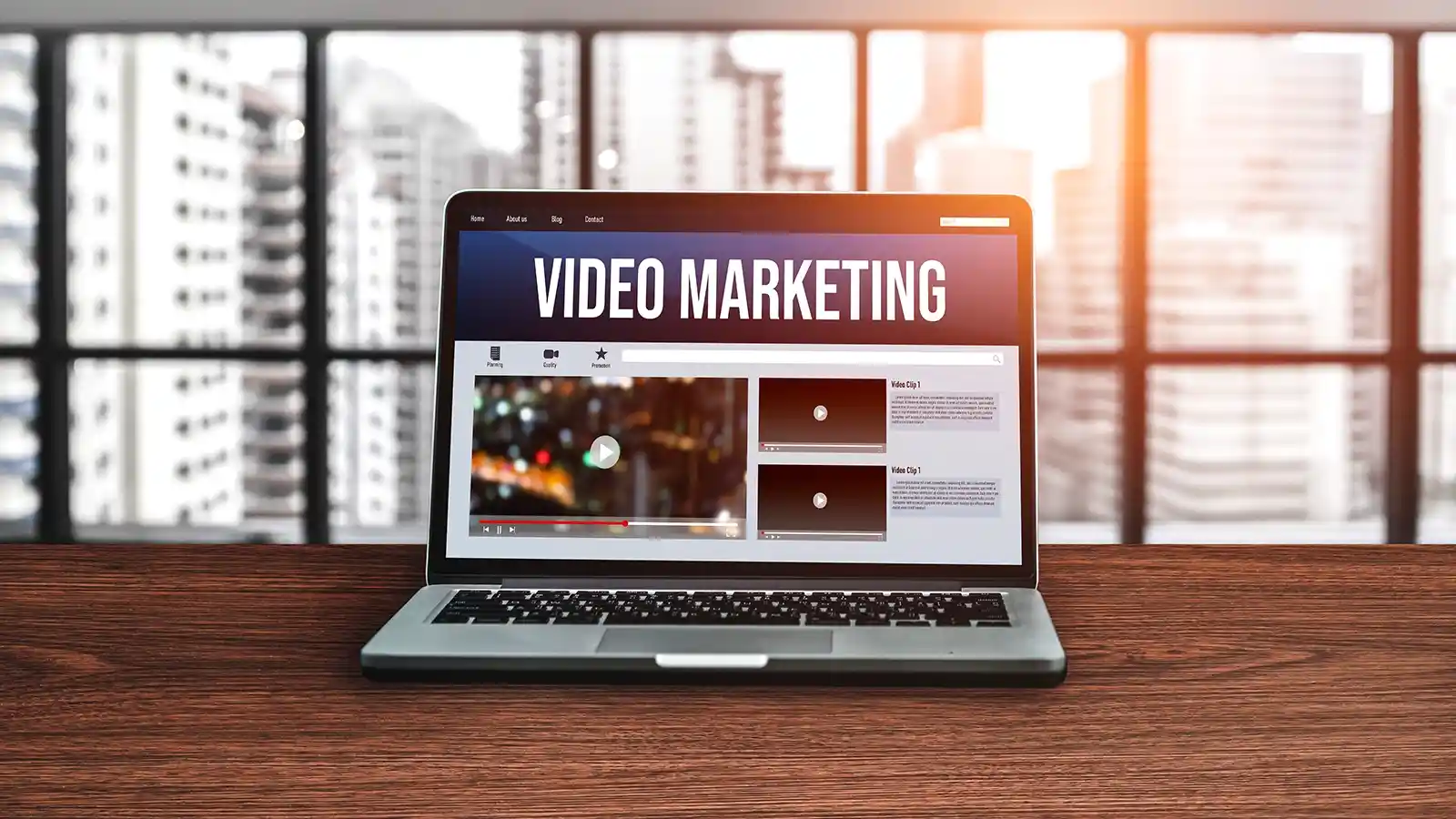 التسويق بالفيديو B2B لشركات الخدمات