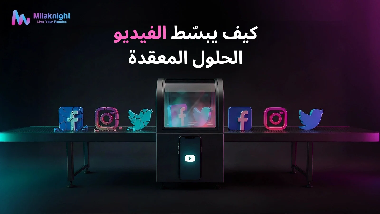 التسويق بالفيديو B2B لشركات الخدمات