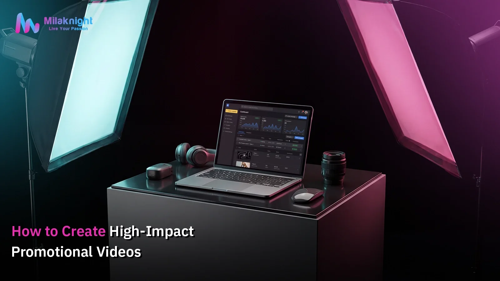 Product and Service Videography for Marketing