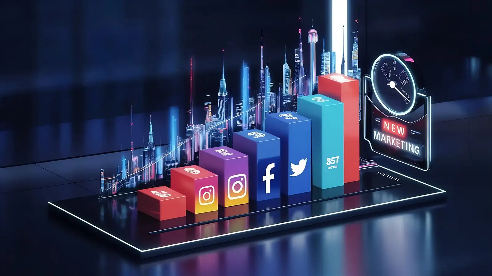 أفضل قنوات التسويق الرقمي في السعودية