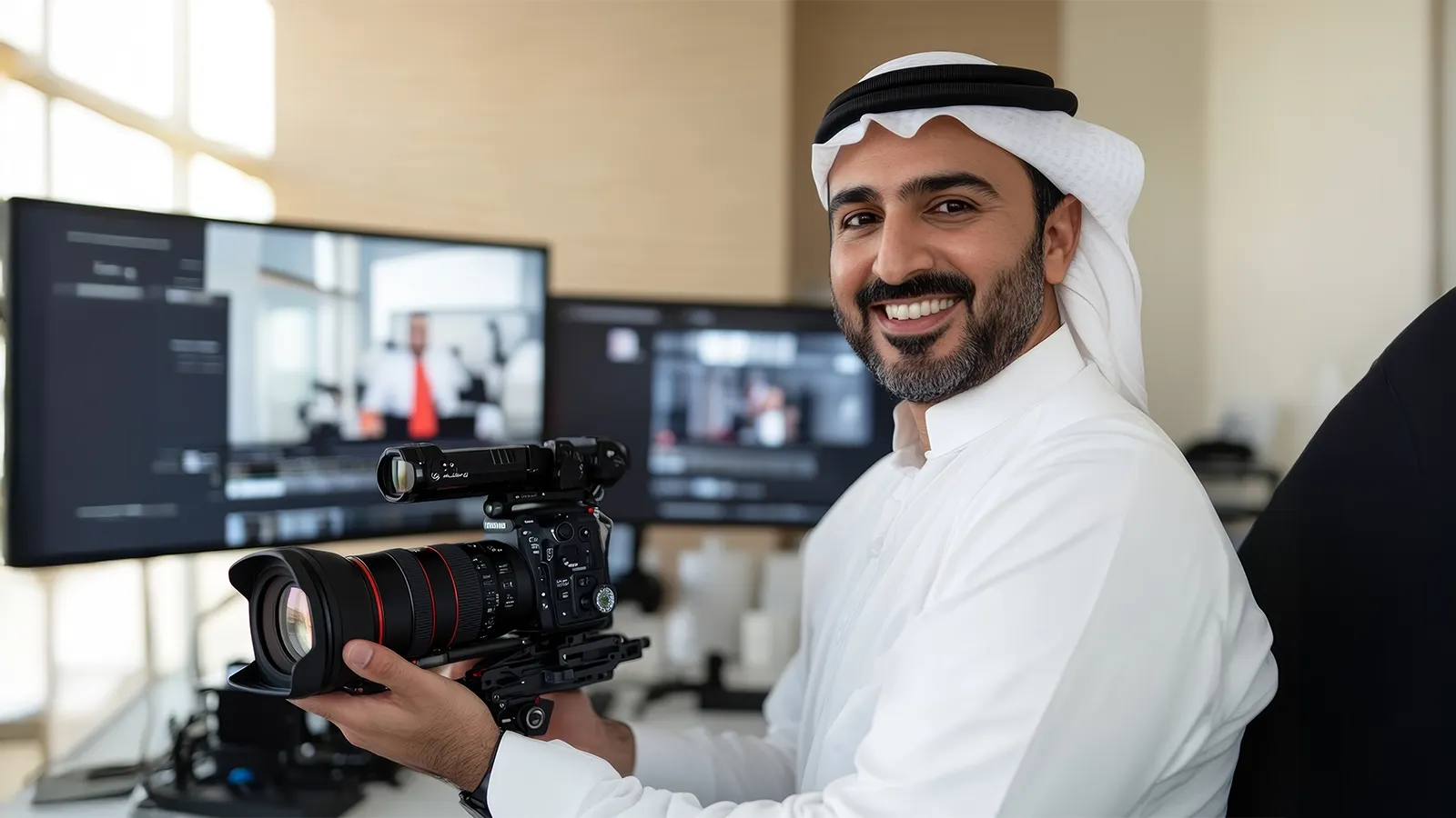 تصوير المنتجات والخدمات للتسويق