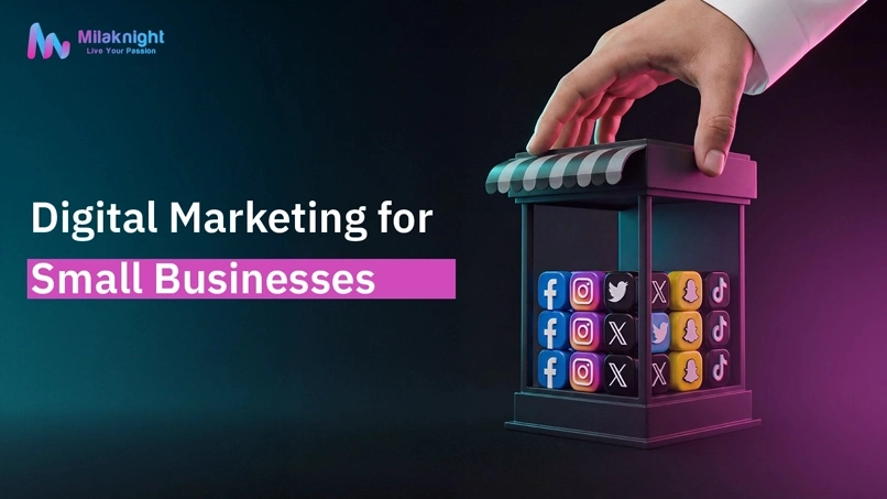 Digital Marketing Agency for Small Businesses