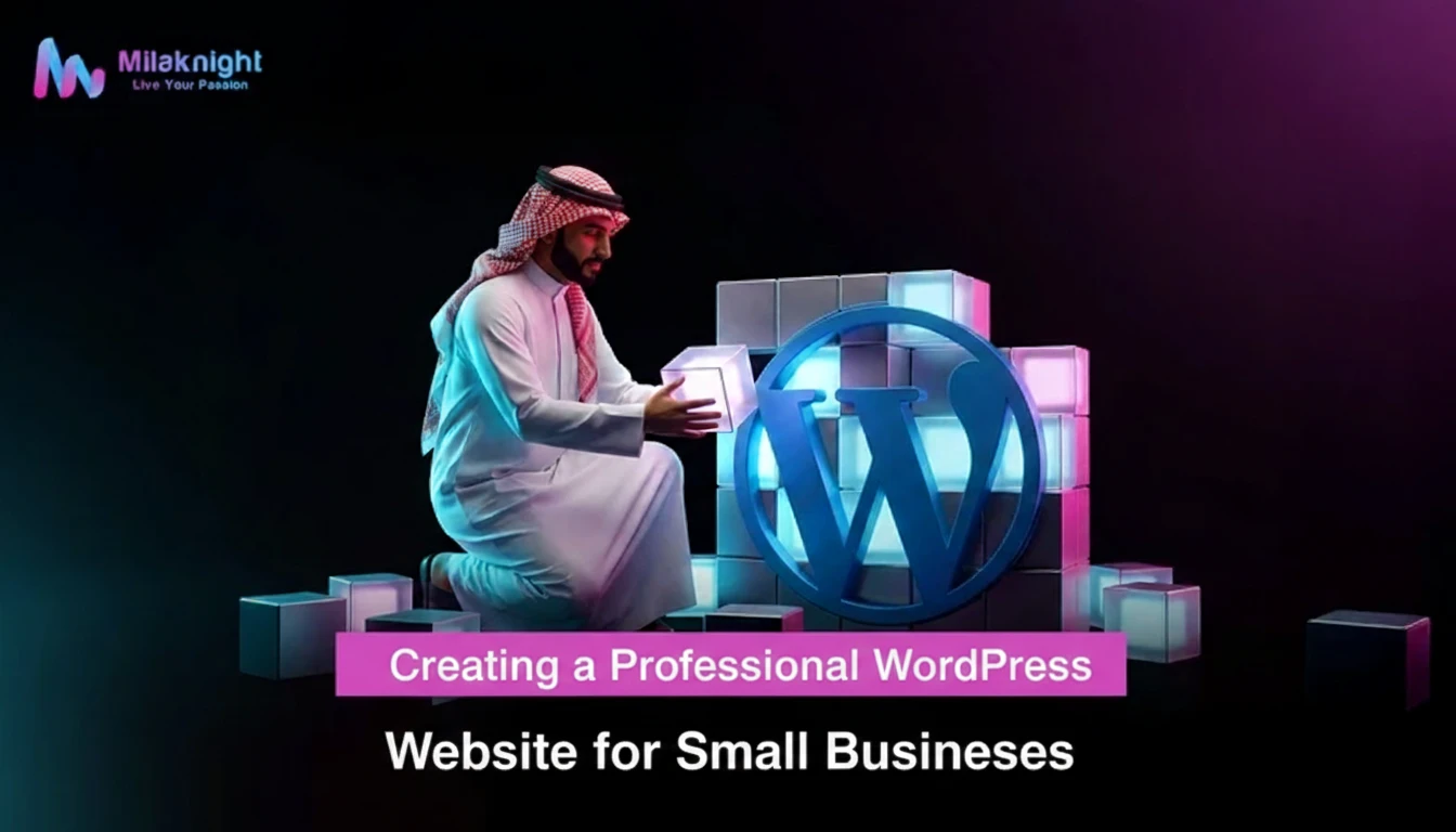 Creating a Professional WordPress Website for Small Businesses