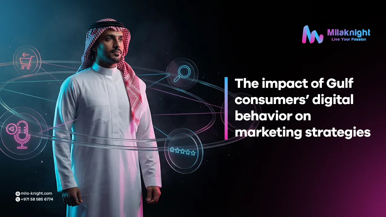 Gulf consumers using smartphones for online shopping and digital engagement