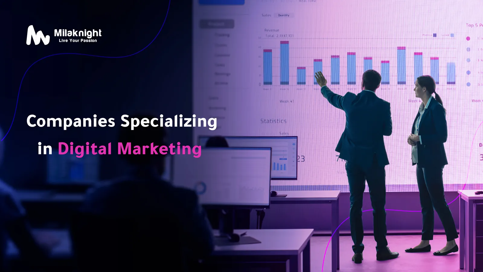 Companies Specializing in Digital Marketing